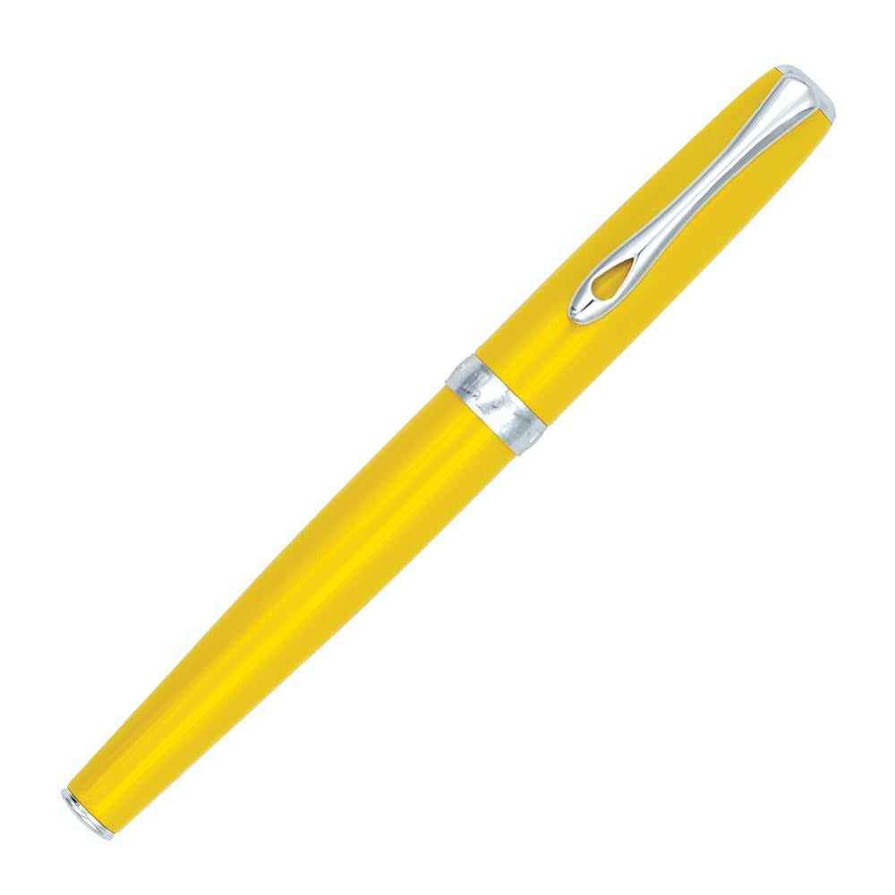 Diplomat Excellence A2 Rollerball Pen Yellow