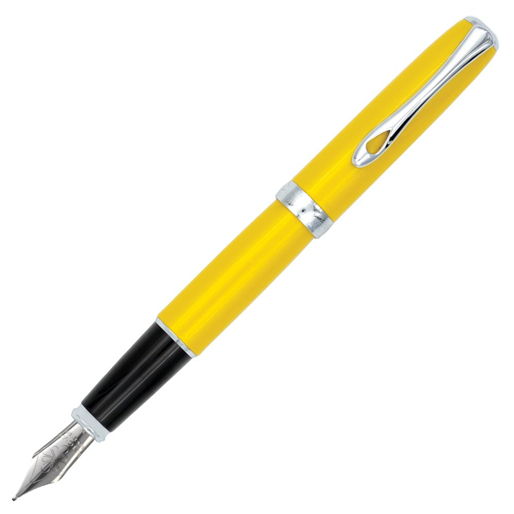 Diplomat Excellence A2 Fountain Pen Yellow