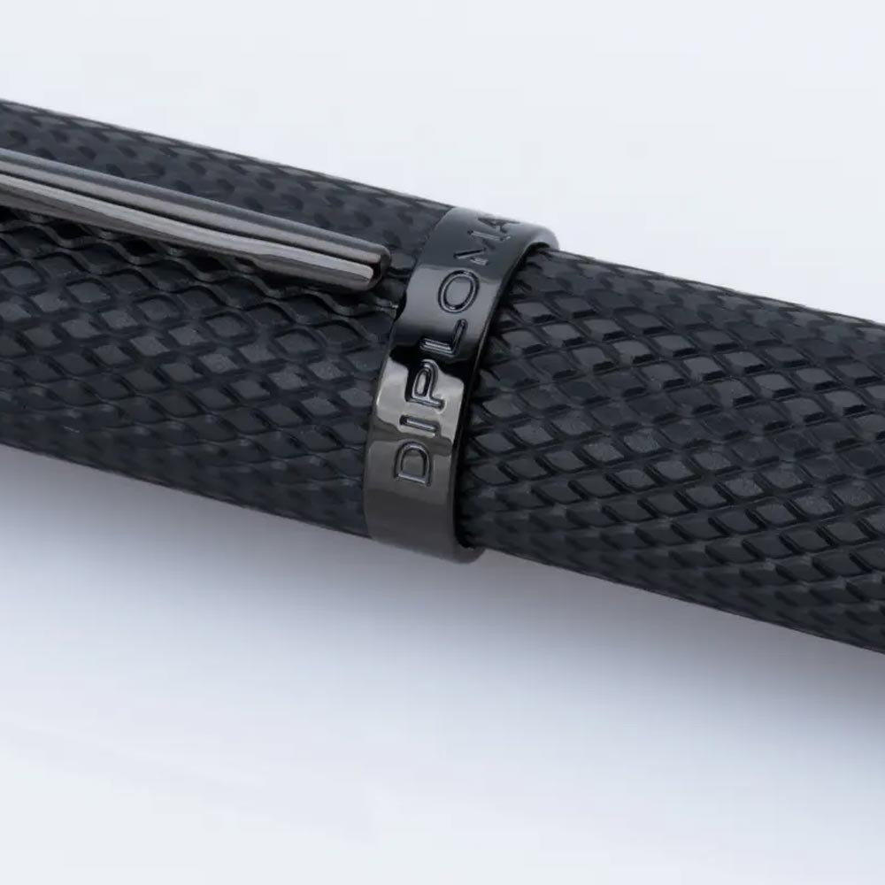 Diplomat Viper Ballpoint Pen Black