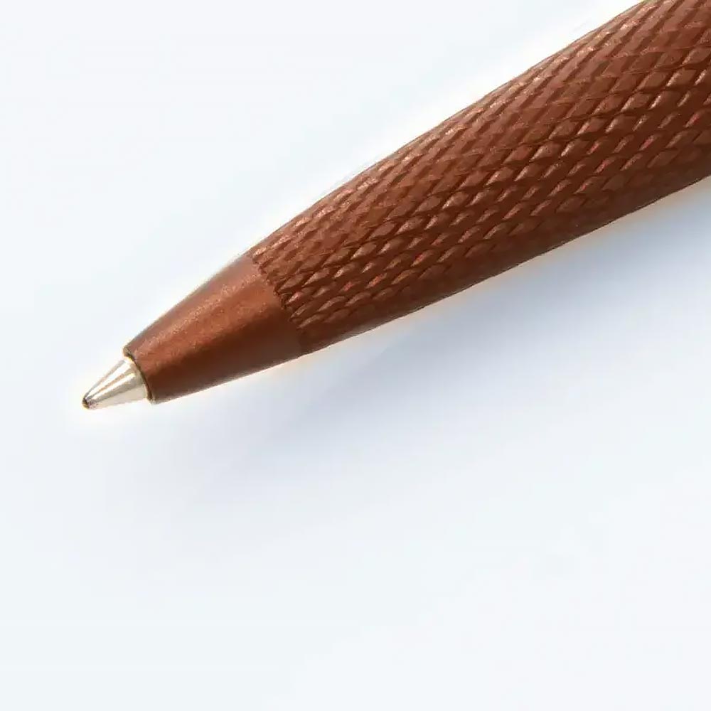 Diplomat Viper Ballpoint Pen Brown