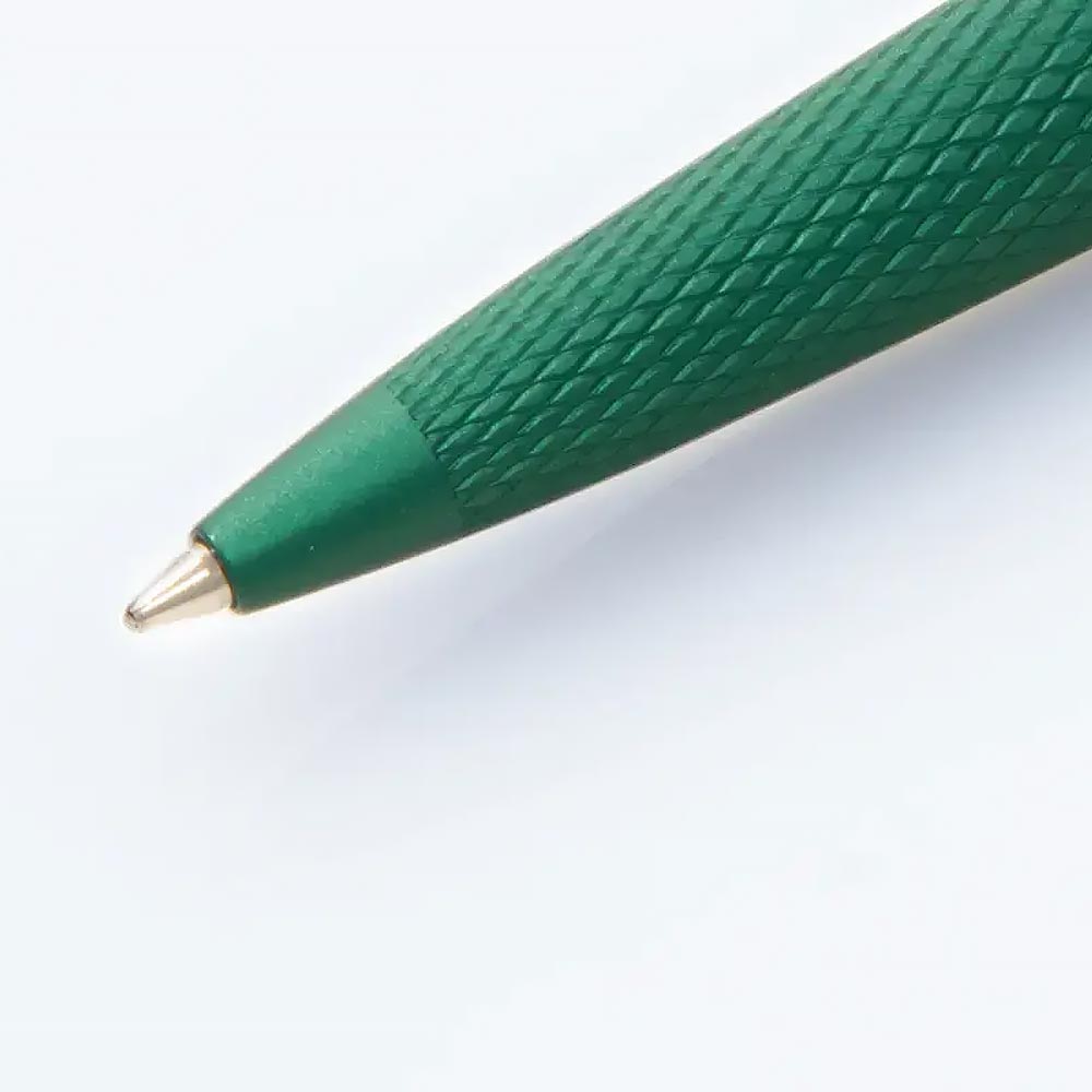 Diplomat Viper Ballpoint Pen Green