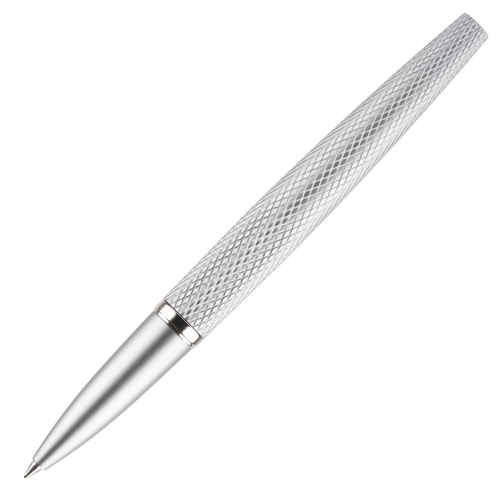 Diplomat Viper Guilloche Rollerball Silver