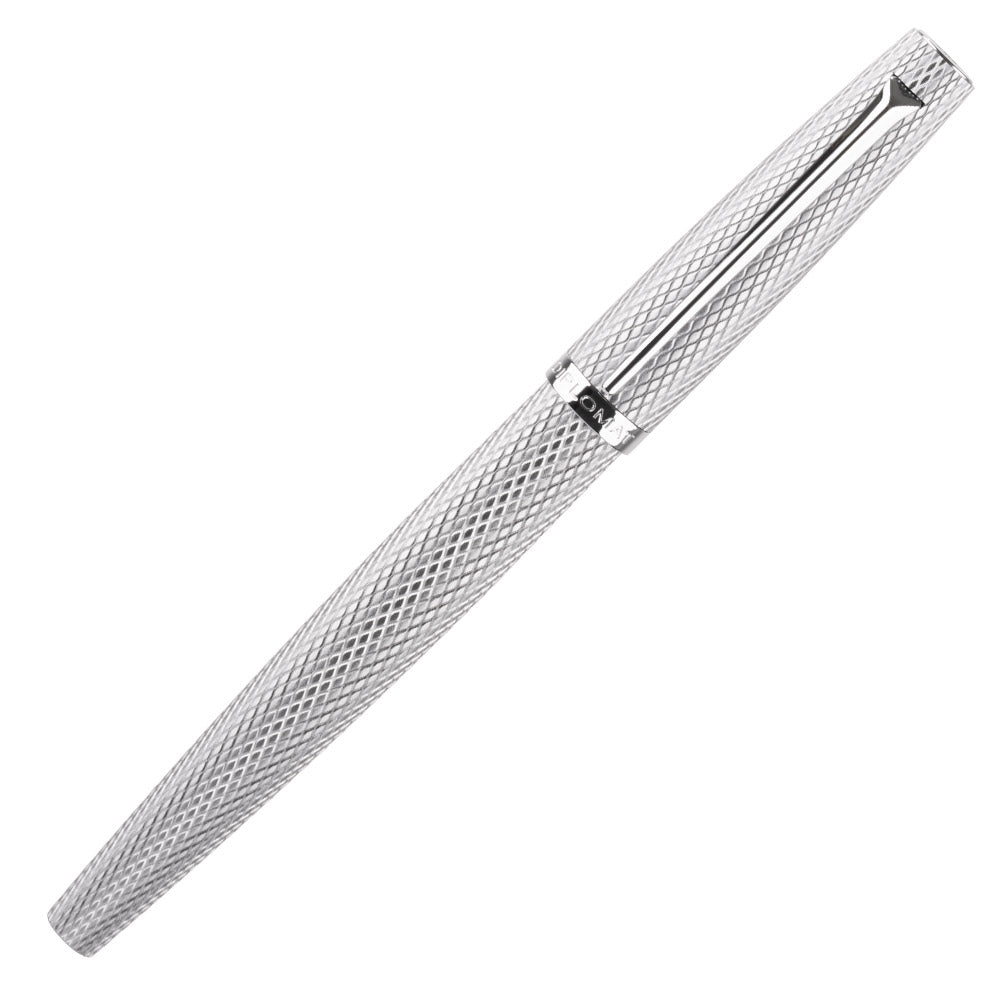 Diplomat Viper Guilloche Rollerball Silver