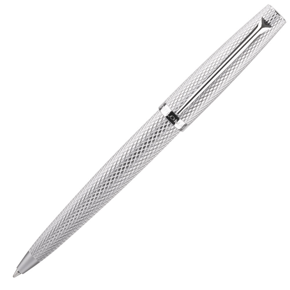 Diplomat Viper Ballpoint Pen Silver