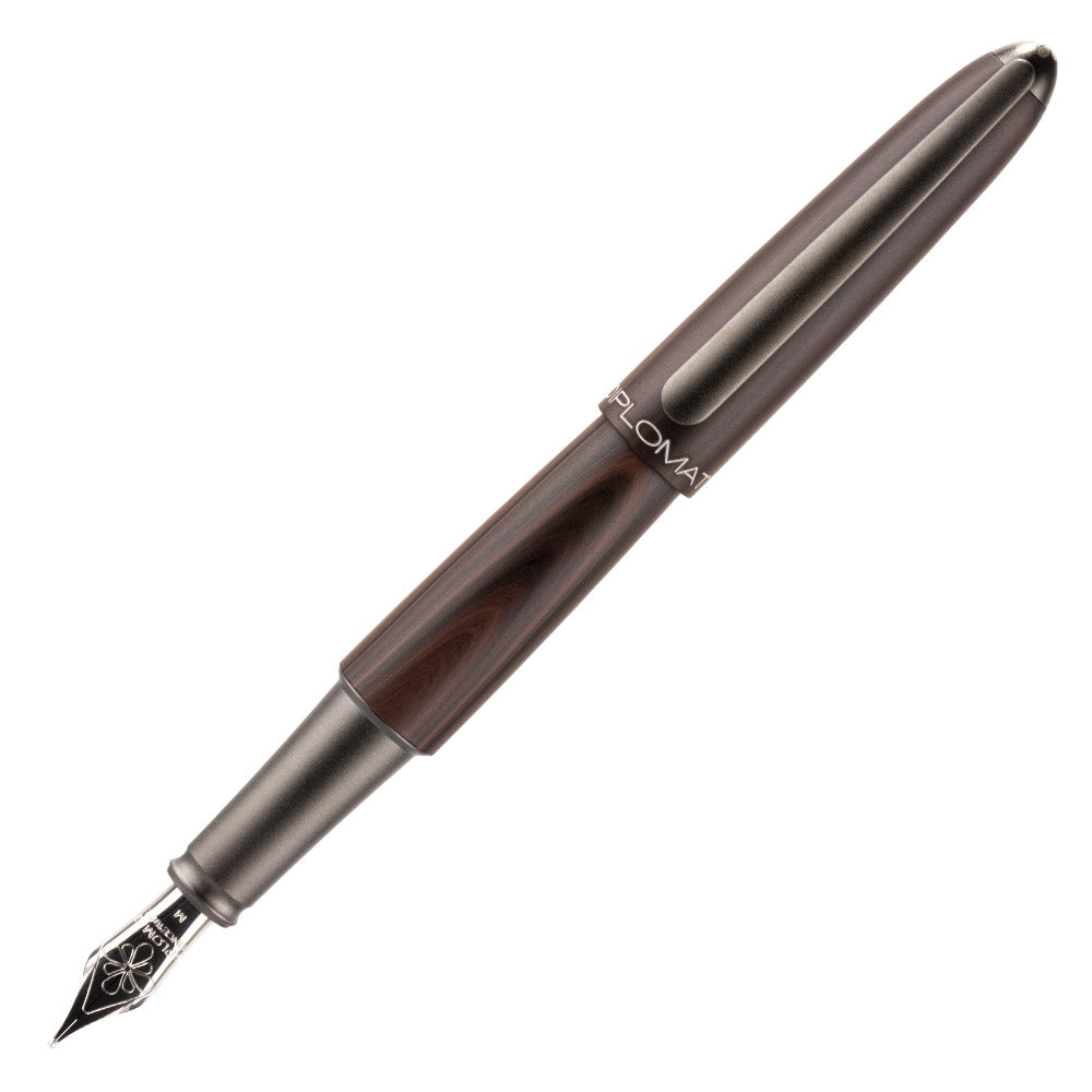 Diplomat Aero Fountain Pen Black Forest