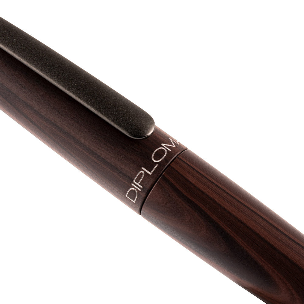 Diplomat Aero Fountain Pen Black Forest
