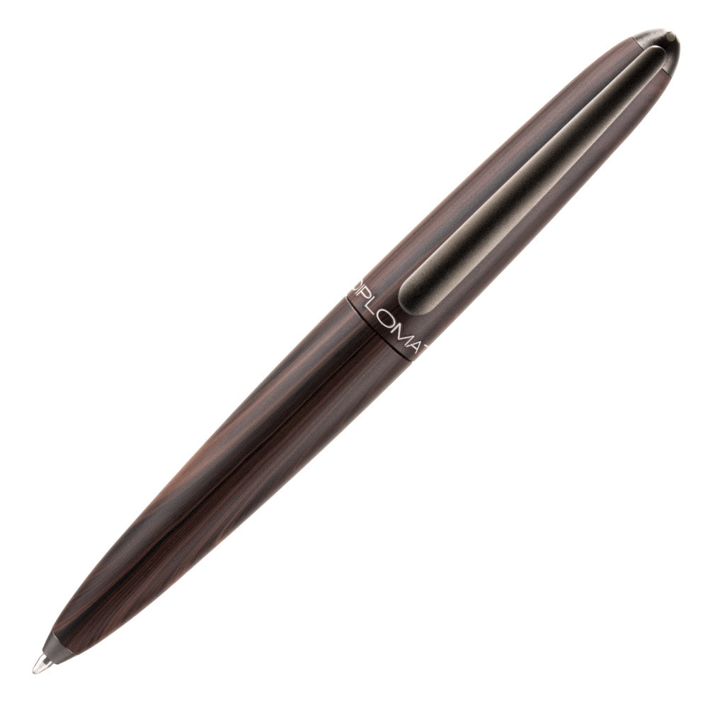 Diplomat Aero Ballpoint Pen easyFLOW Black Forest