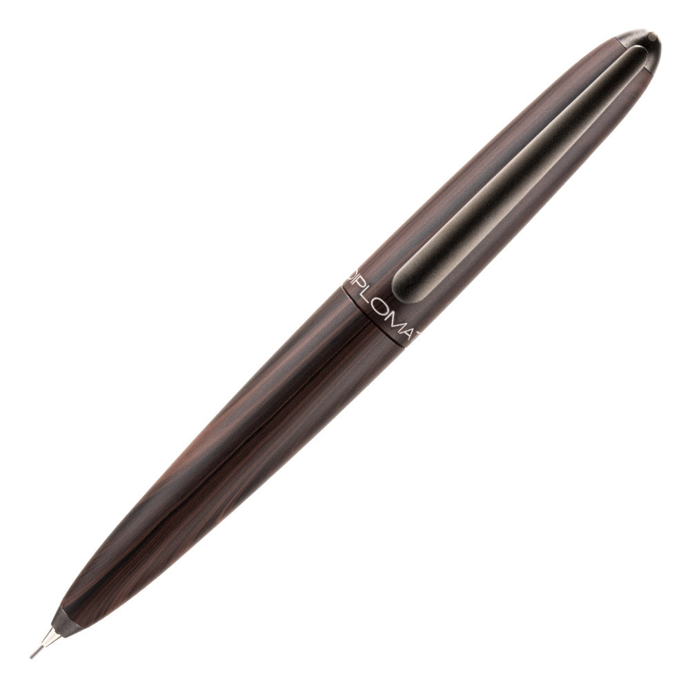 Diplomat Aero Black Mechanical Pencil Black Forest