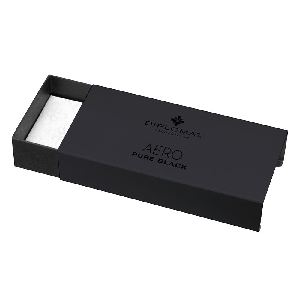 Diplomat Aero Pure Black Special Edition Fountain Pen