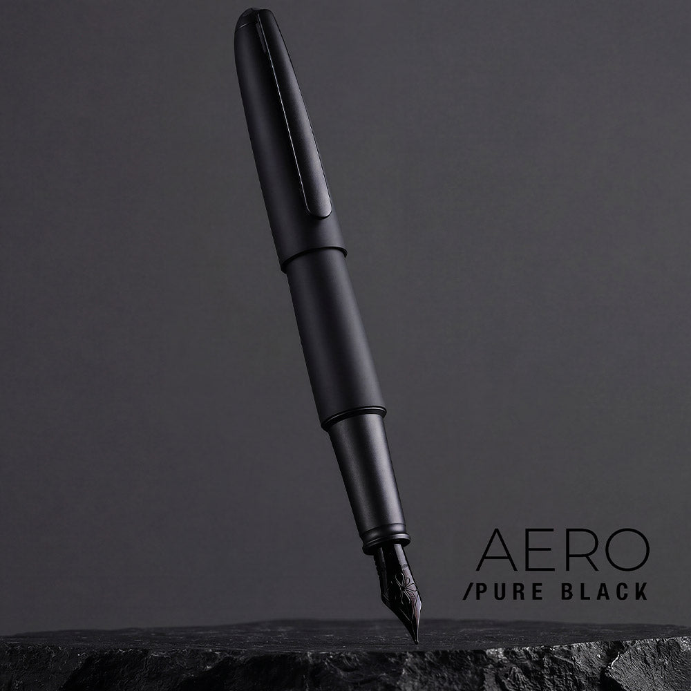 Diplomat Aero Pure Black Special Edition Fountain Pen