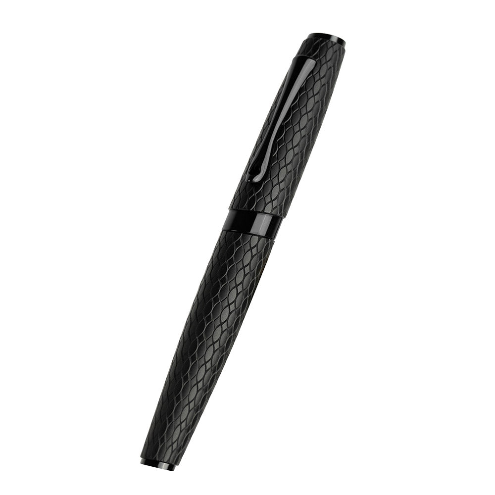 Diplomat Cobra Guilloche Rollerball Black