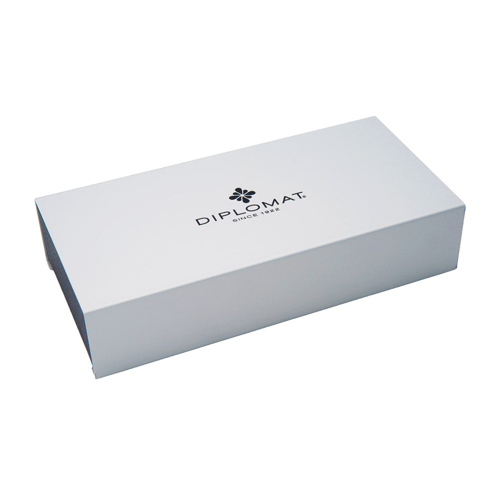 Diplomat Cobra Guilloche Rollerball Burgundy