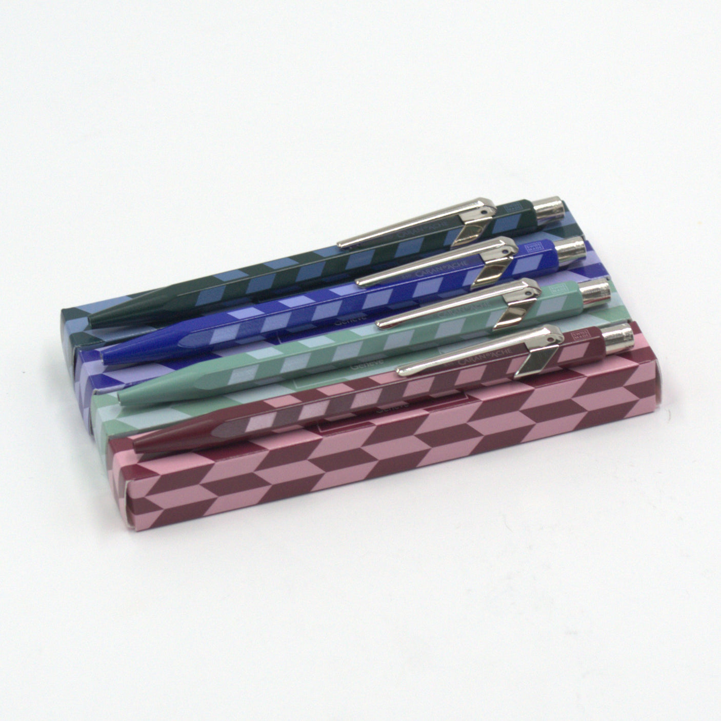 Caran d'Ache 849 Ballpoint Pen Mosaic Royal Blue