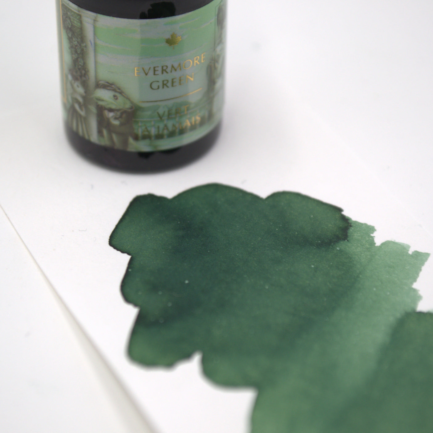 Ferris Wheel Press Everyday Fountain Pen Ink 10ml Evermore Green