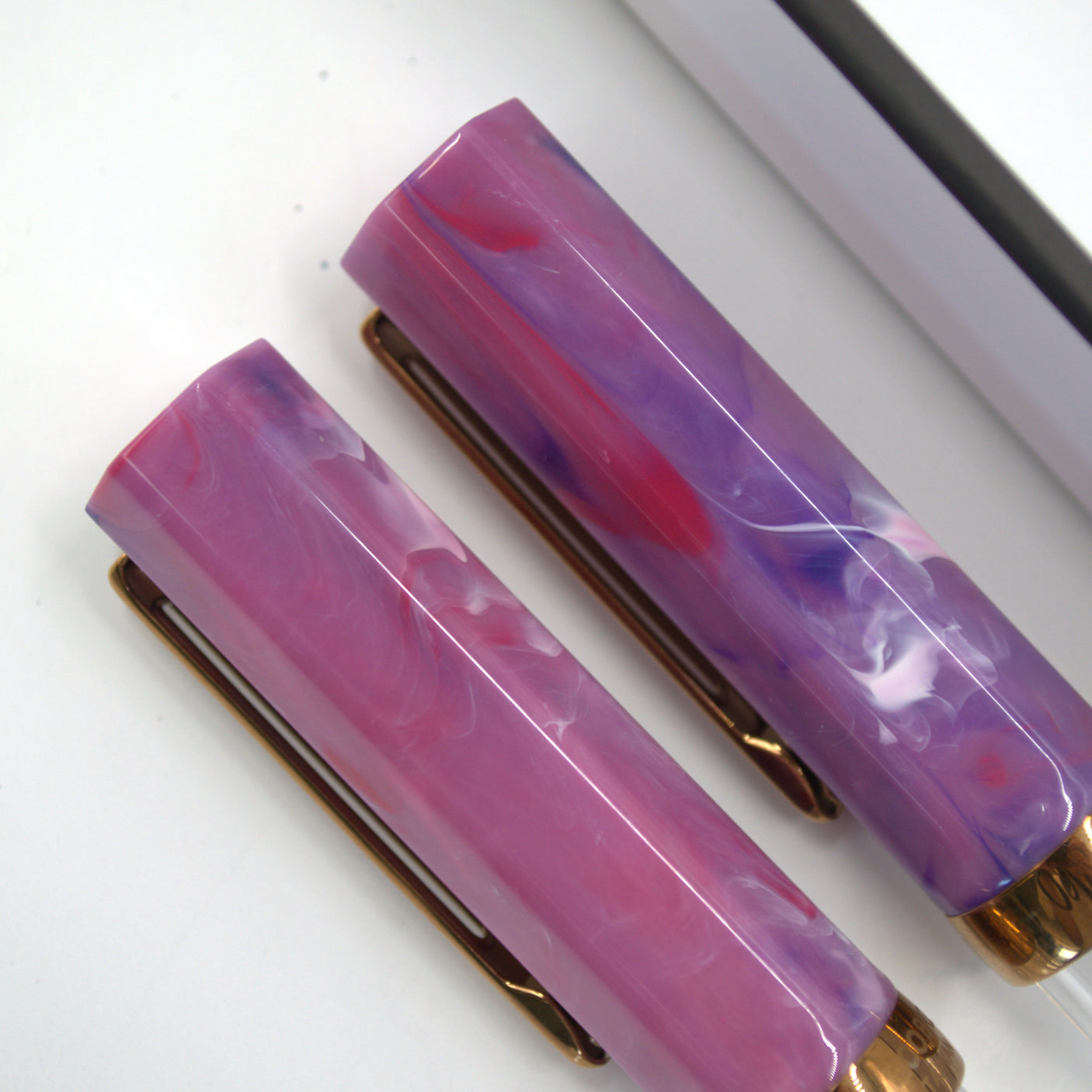 TWSBI Eco Fountain Pen Fluorite Purple with Bronze