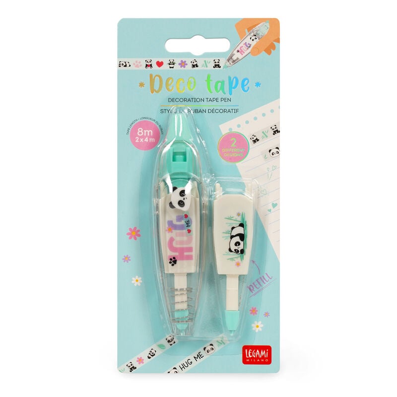 Legami Deco Tape Panda