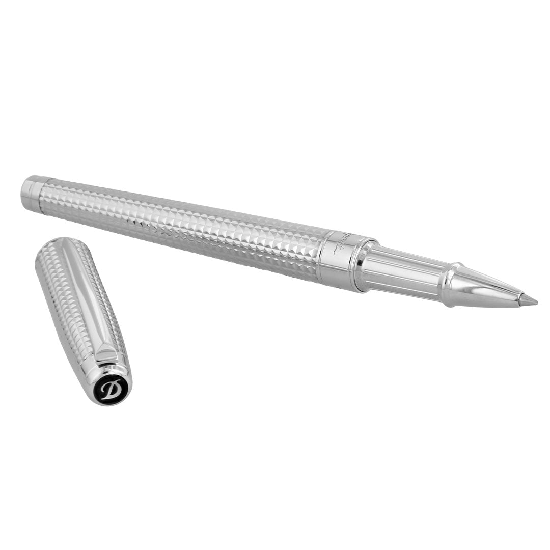 S.T. Dupont Line D Eternity Palladium Rollerball Pen