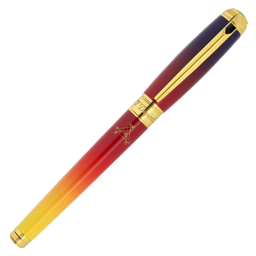 S.T.Dupont Montecristo Ligne D Large Crepuscule Fountain Pen