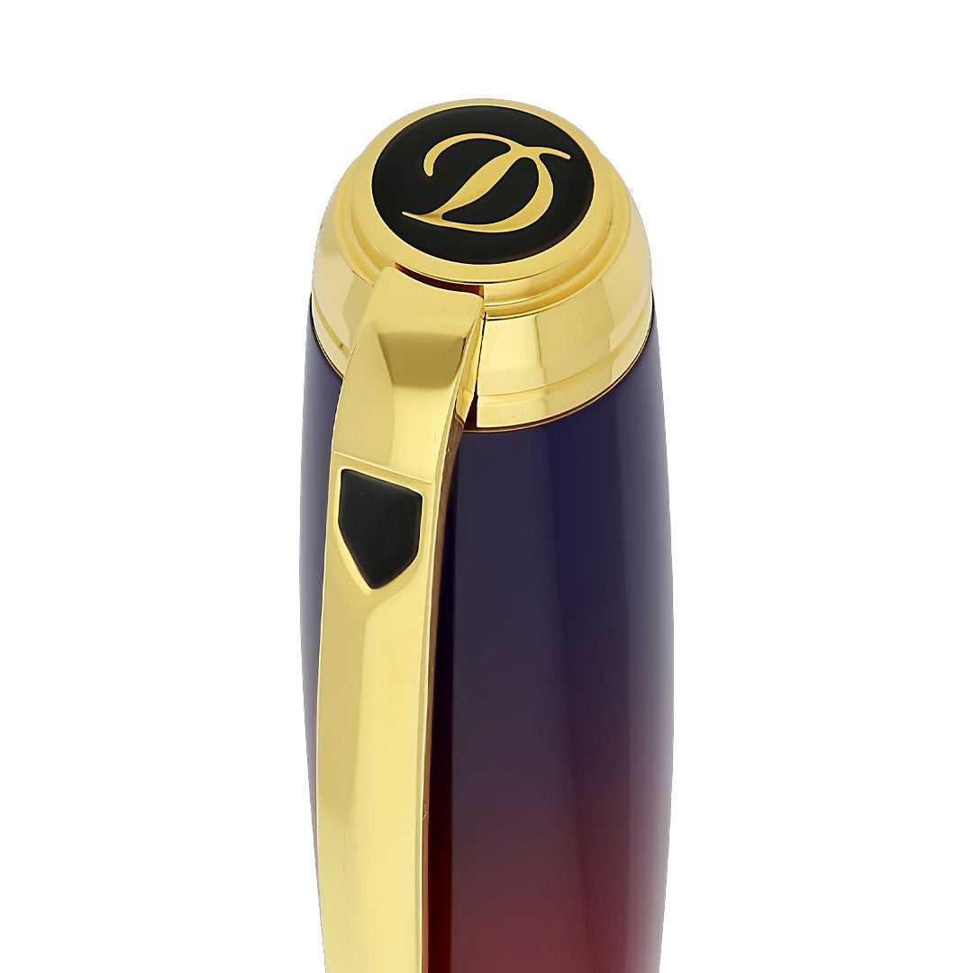 S.T.Dupont Montecristo Ligne D Large Crepuscule Fountain Pen
