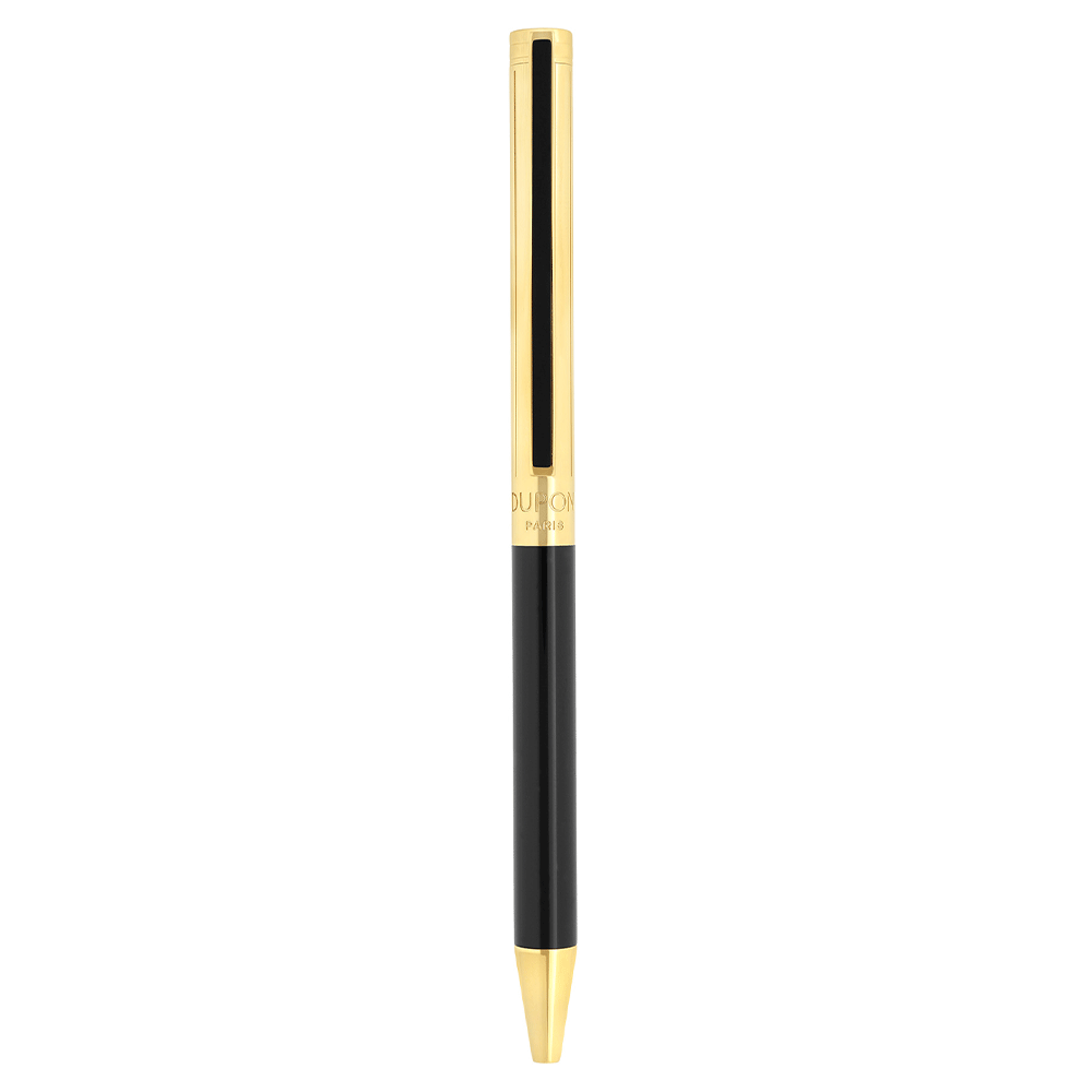 S.T. Dupont Classique Ballpoint Pen Black / Golden