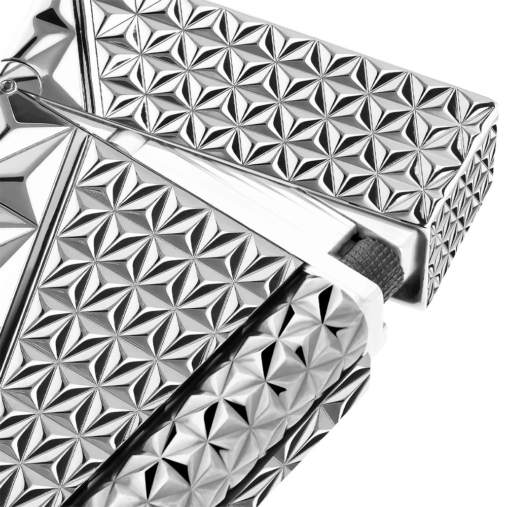 S.T. Dupont Lighter Line 2 Double Fire X Palladium