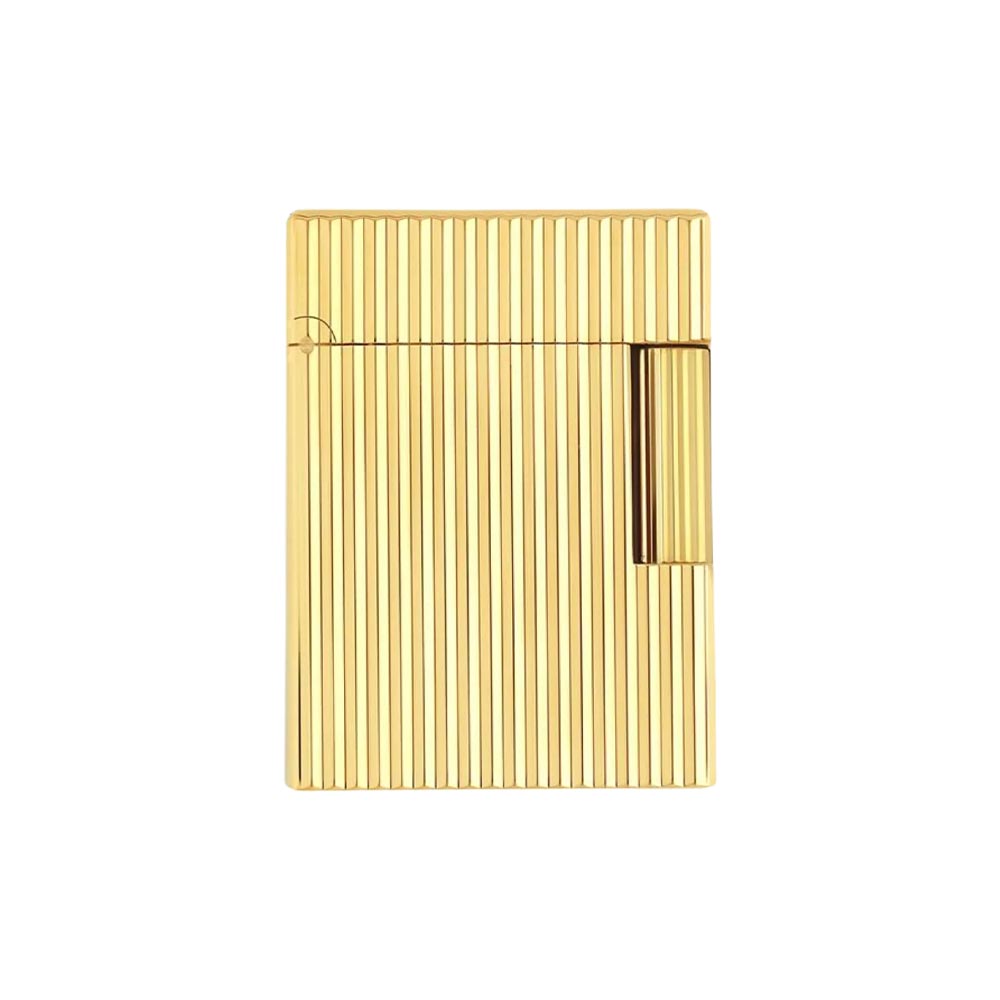 S.T.Dupont Line 1 Vertical Line Lighter Yellow Gold