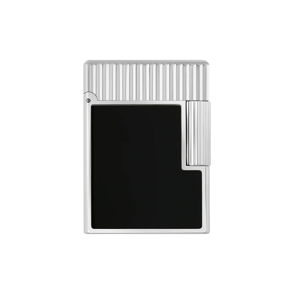 S.T.Dupont Line 1 Vertical Line Lighter Black and Palladium