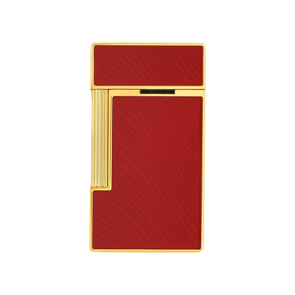 S.T.Dupont Year of the Horse Slimmy Lighter Red