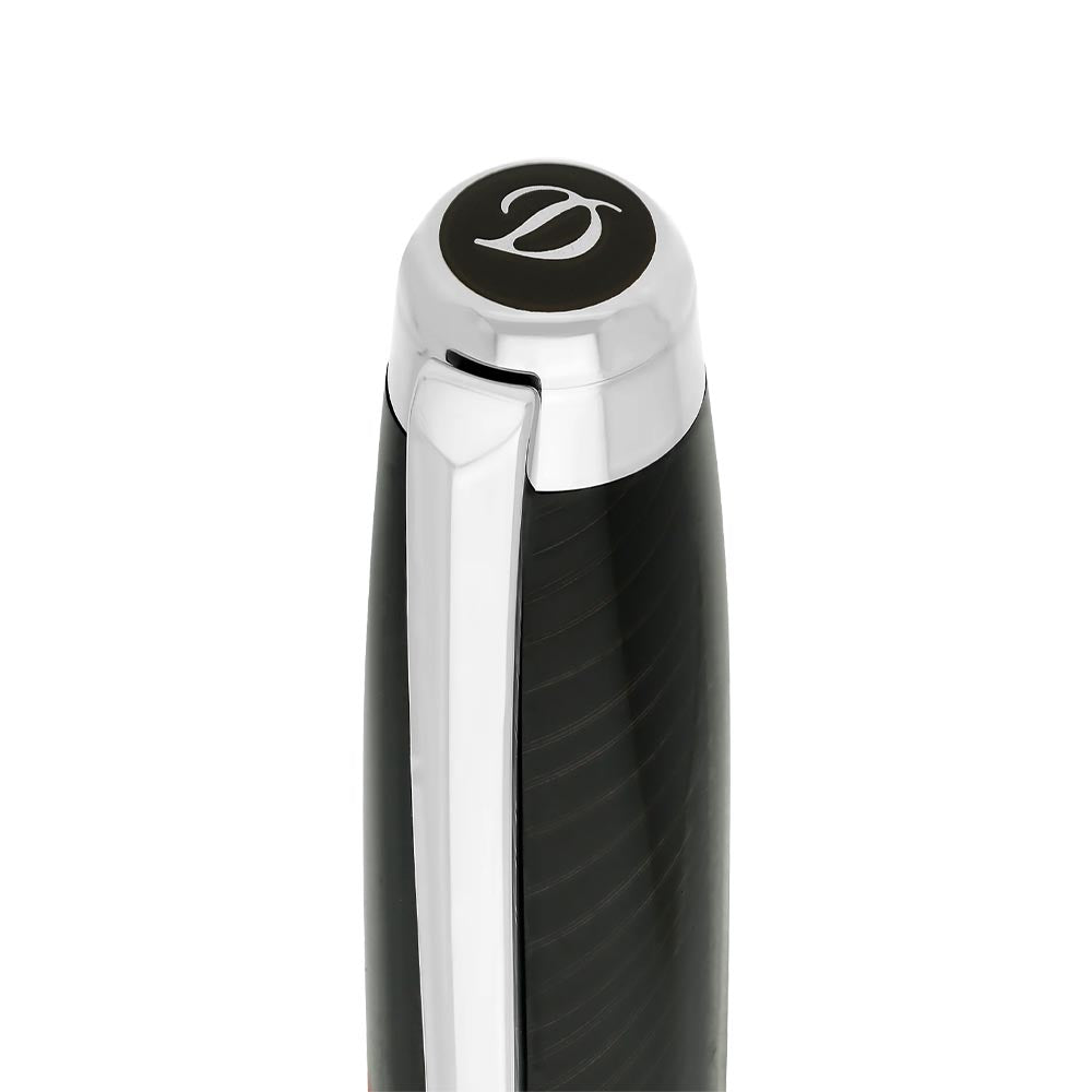 S.T.Dupont Line D Eternity Fountain Pen Year of the Horse Black and Palladium