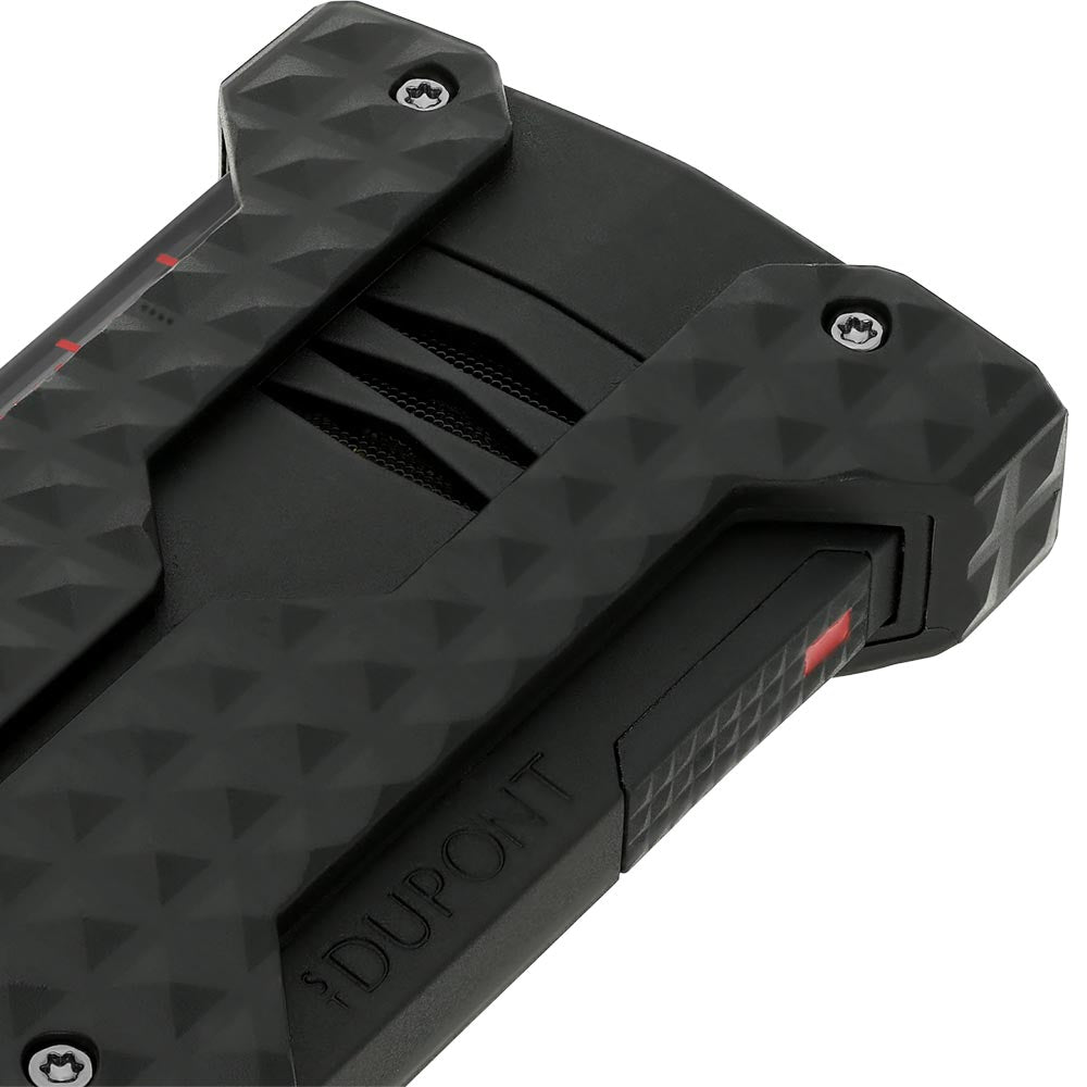 S.T.Dupont Windproof Lighter Jet Black