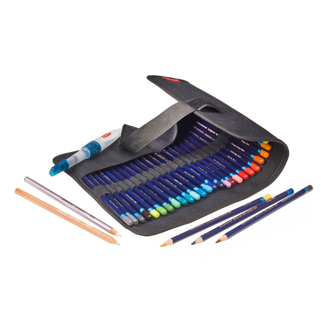 Derwent Pencil Wrap Black by Derwent at Cult Pens