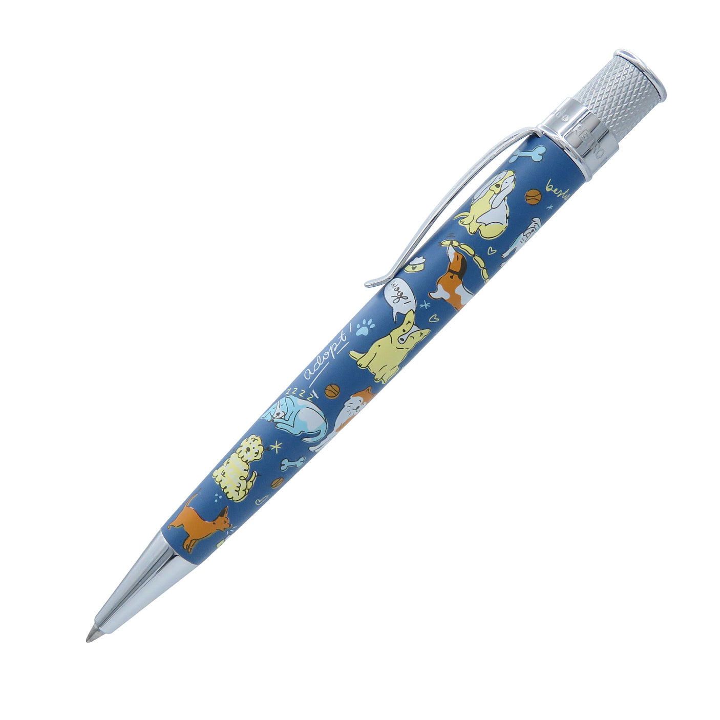 Retro 51 Tornado Ballpoint Pen Dog Rescue #6