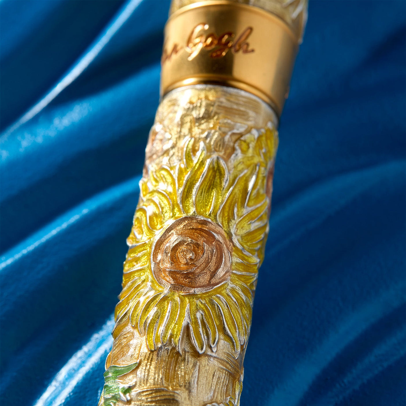 Visconti Dreaming Sunflowers Limited Edition Rollerball Pen