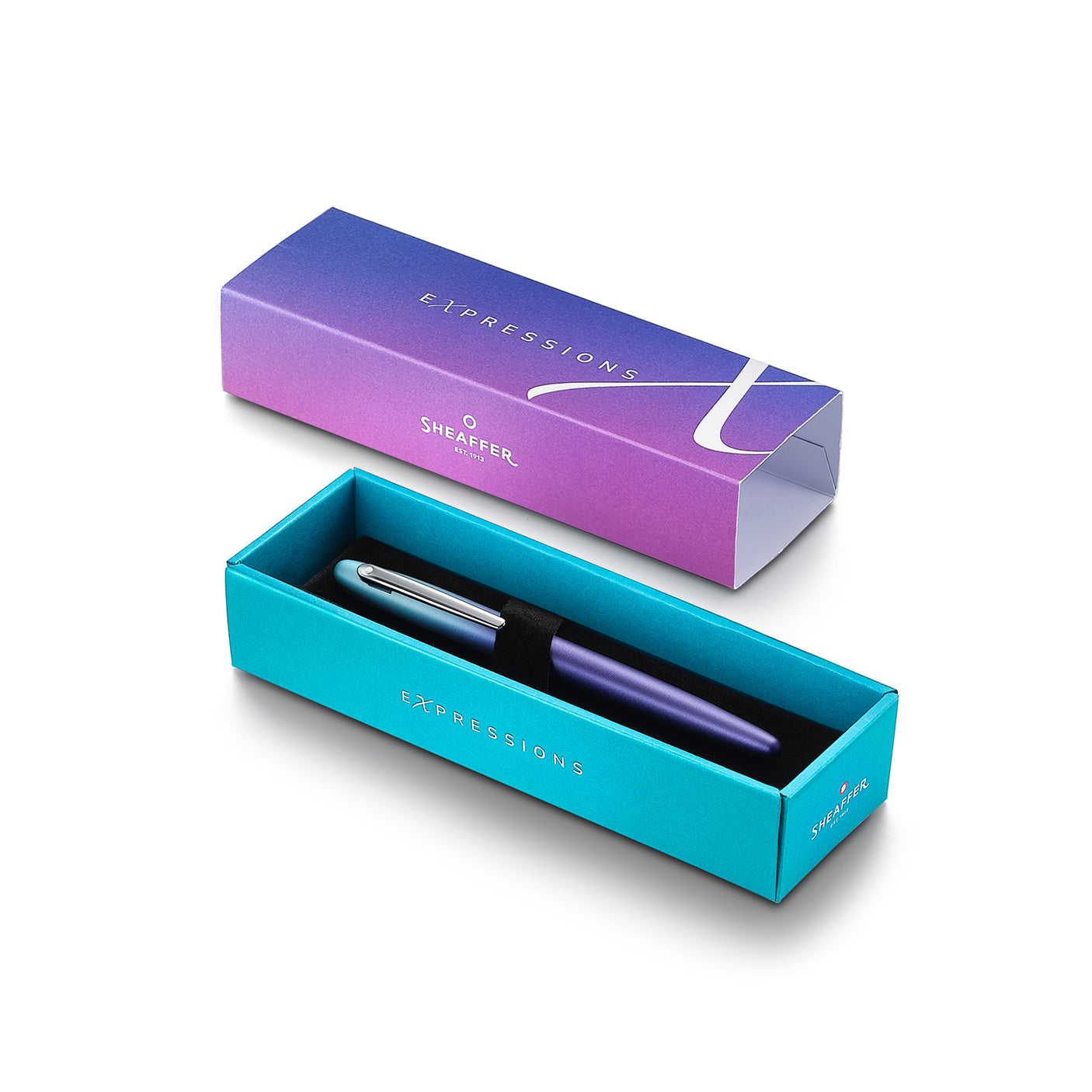 Sheaffer VFM Fountain Pen Gradient Blue