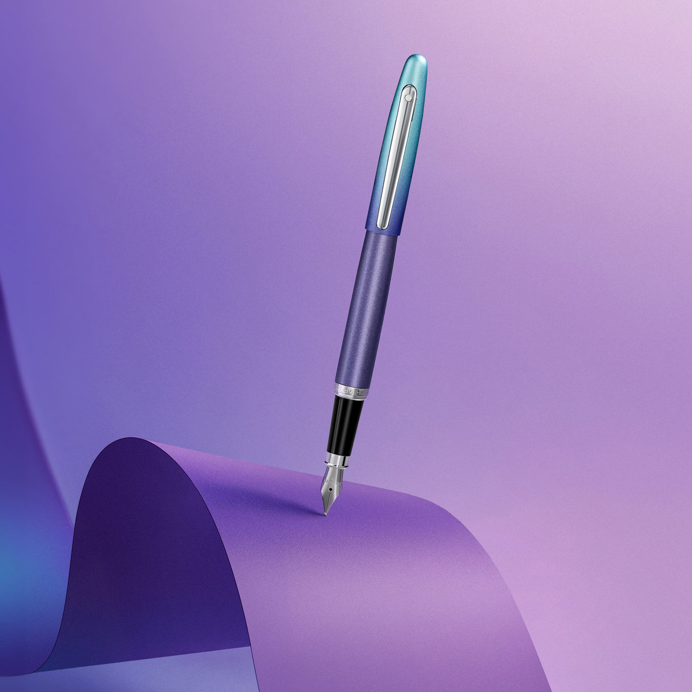 Sheaffer VFM Fountain Pen Gradient Blue