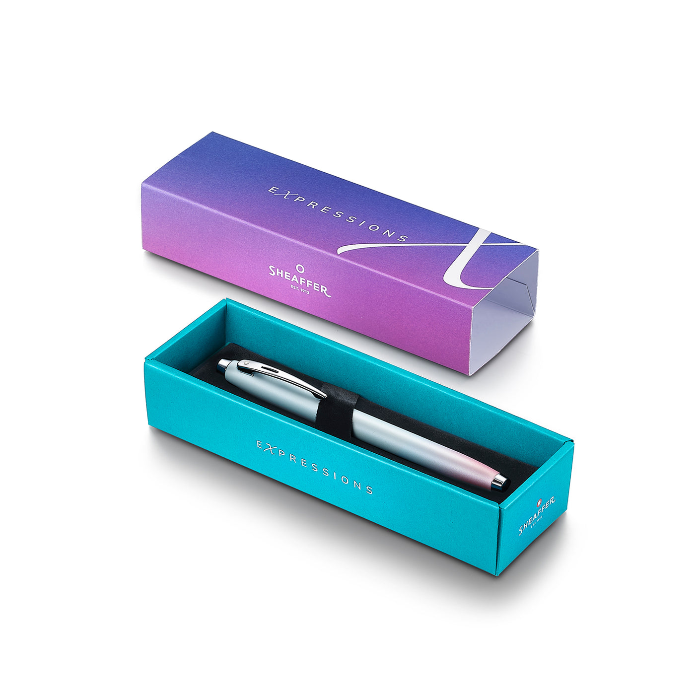 Sheaffer 100 Rollerball Pen Pearlised Gradient
