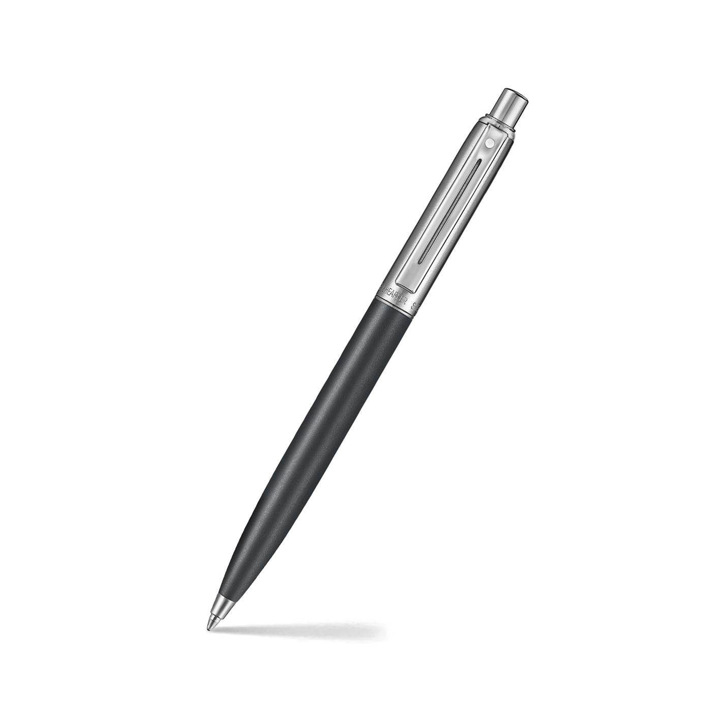Sheaffer Sentinel 331 Ballpoint Pen Matt Black with Chrome Trim