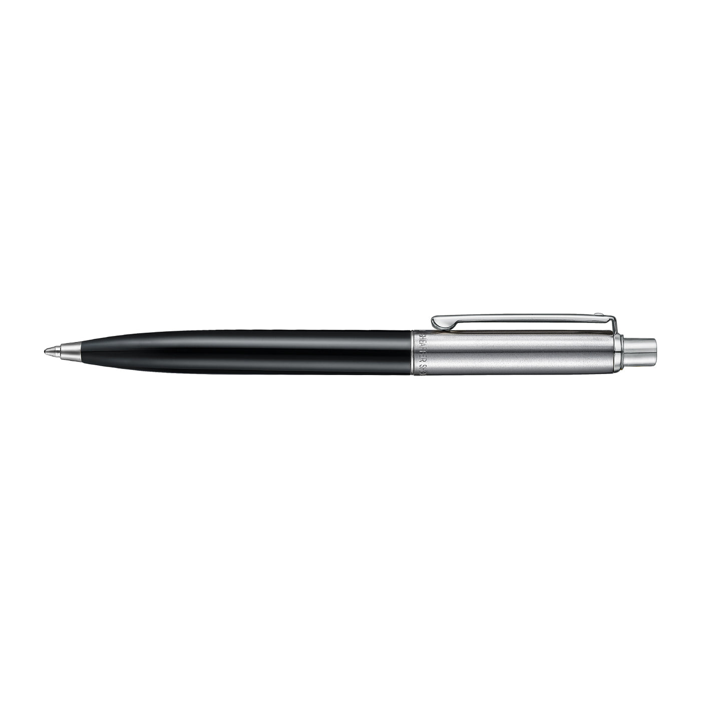 Sheaffer Sentinel 332 Ballpoint Pen Shiny Black with Chrome Trim