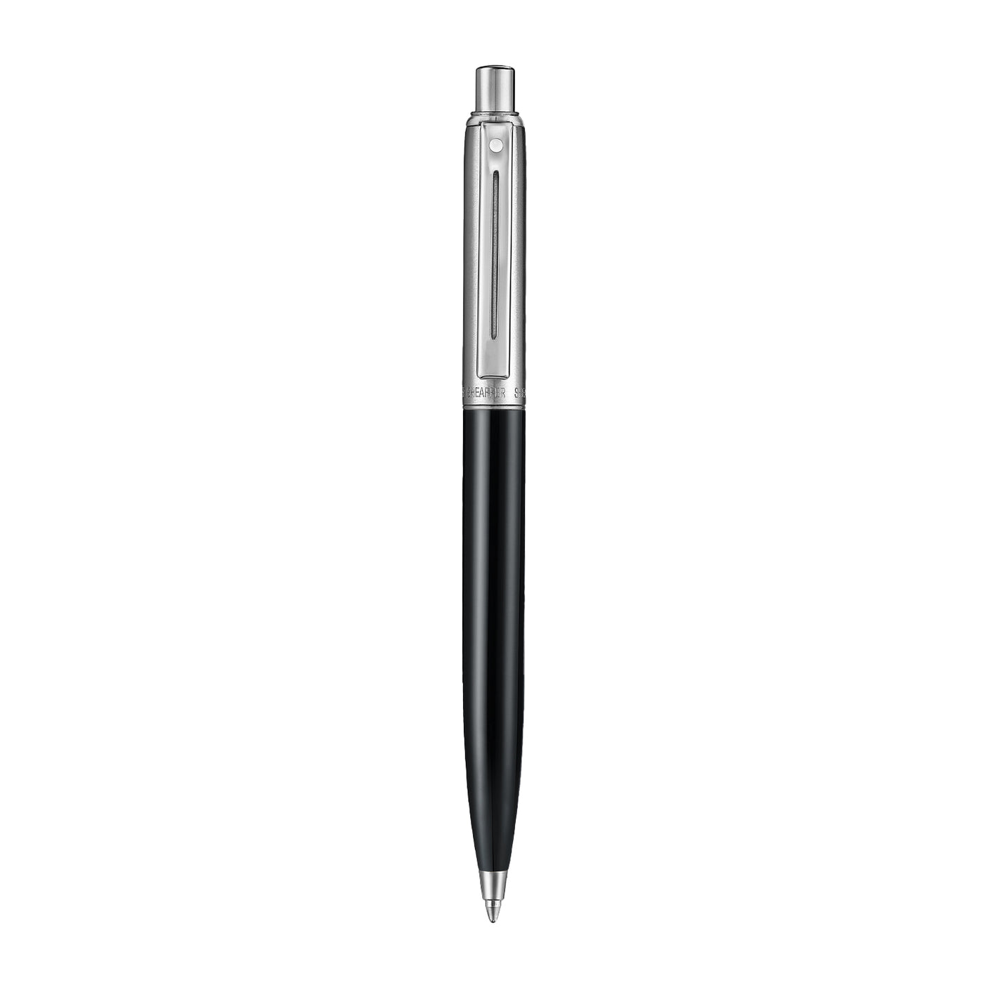 Sheaffer Sentinel 332 Ballpoint Pen Shiny Black with Chrome Trim