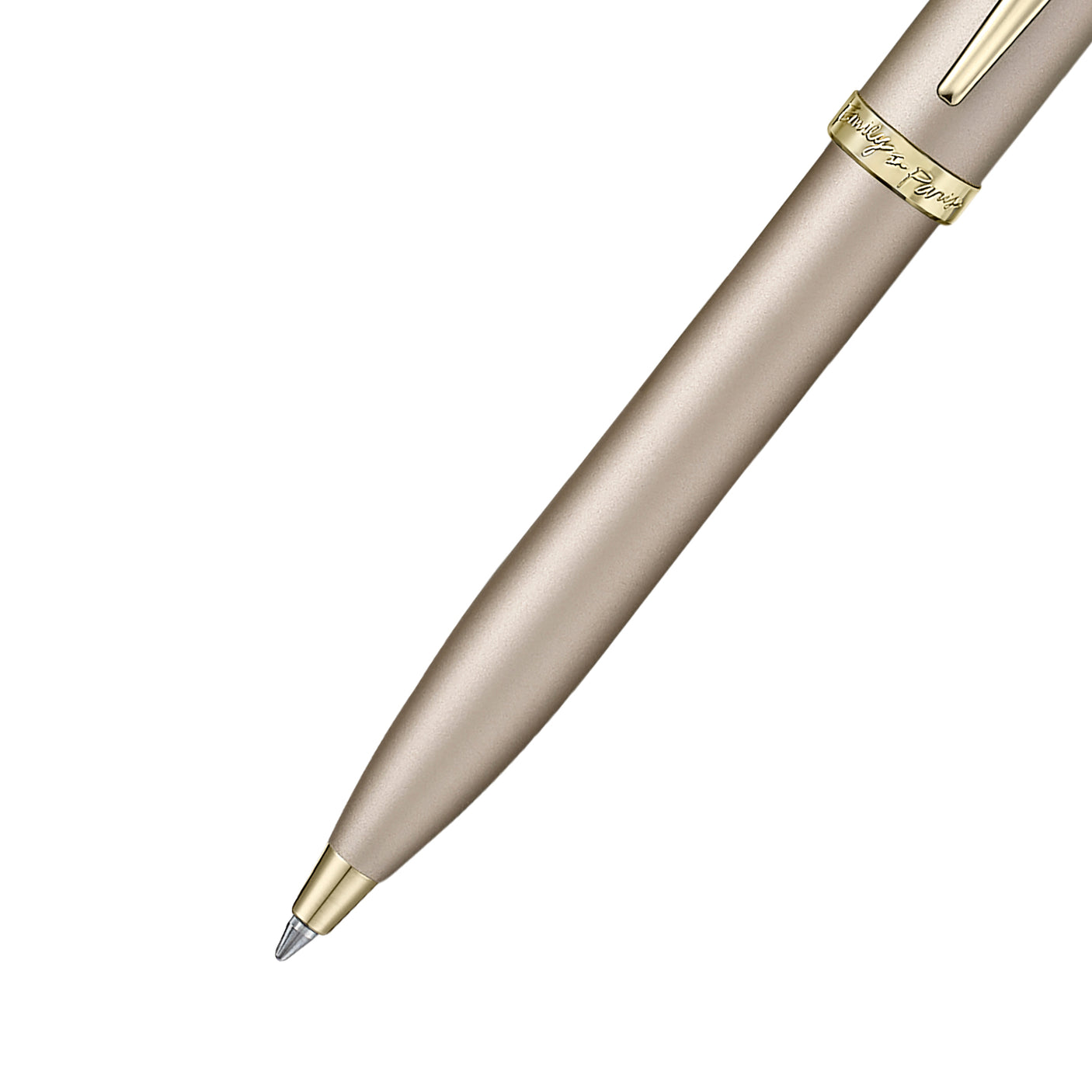 Sheaffer 100 Emily in Paris 9377 Champagne Gold Ballpoint Pen