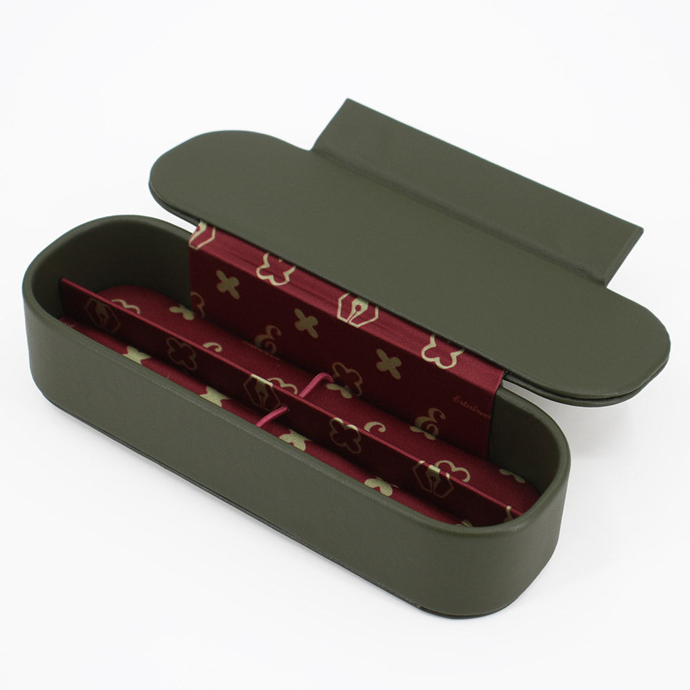 Esterbrook Nook Double Pen Nook Moss Green