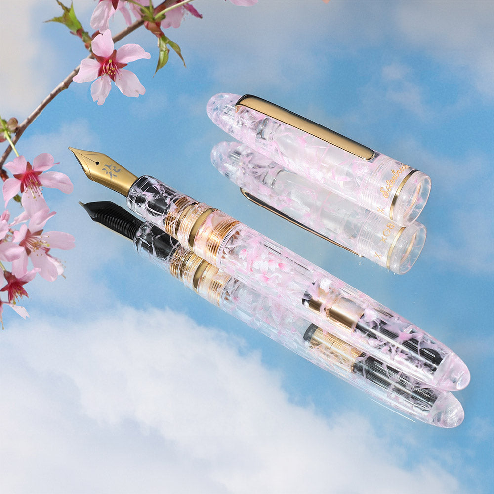 Esterbrook x BUNGUBOX Fountain Pen Kachofugetsu Flower Edition