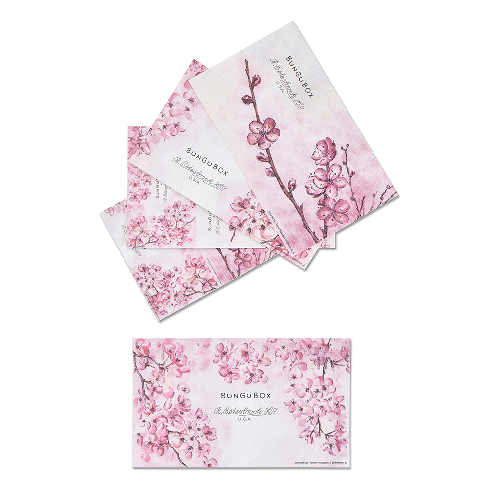 Esterbrook x BUNGUBOX Kachofugestu Flower Edition Blotter Paper