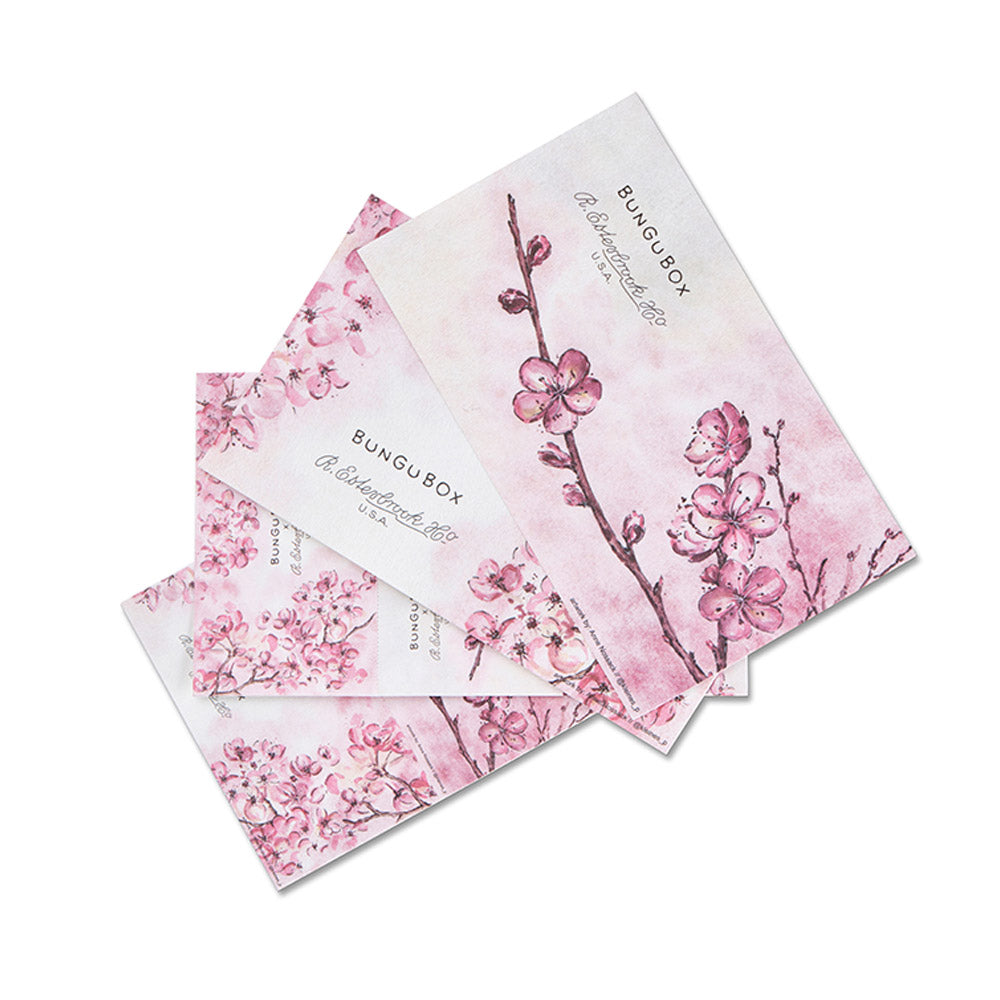 Esterbrook x BUNGUBOX Kachofugestu Flower Edition Blotter Paper