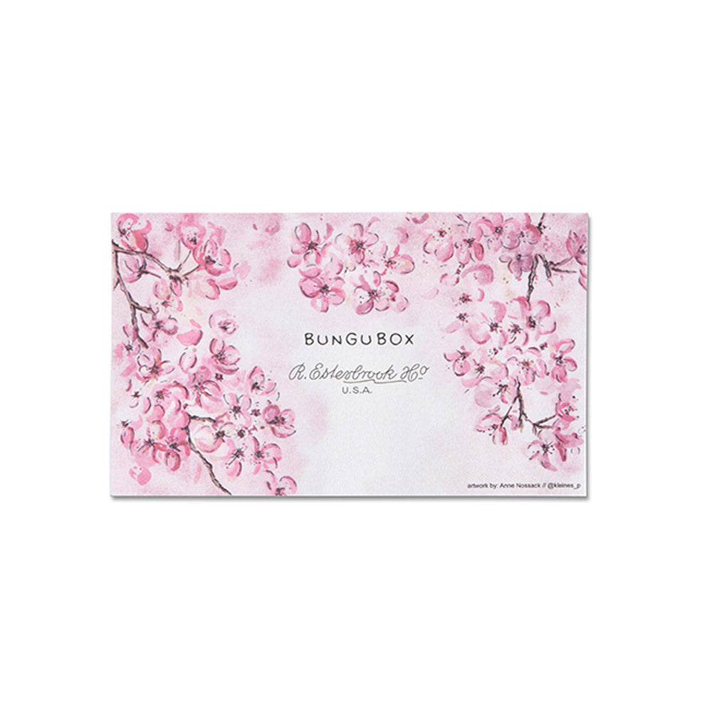 Esterbrook x BUNGUBOX Kachofugestu Flower Edition Blotter Paper