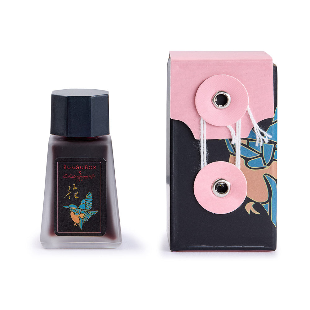 Esterbrook x BUNGUBOX Kachofugestu Flower Edition Fountain Pen Ink