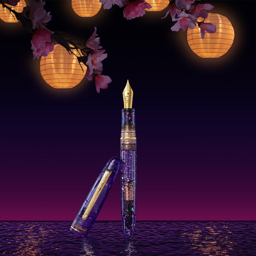 Esterbrook Estie Fountain Pen Sakura Street Limited Edition