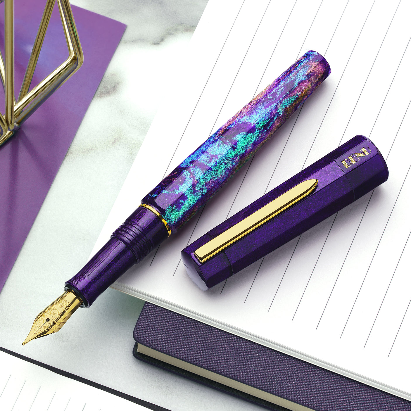 Benu Euphoria Fountain Pen Opera