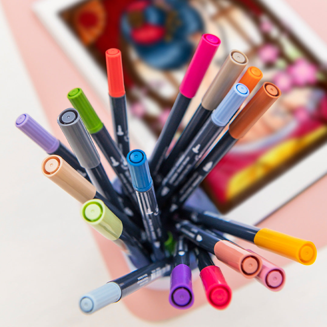 Faber-Castell Goldfaber Sketch Marker Set of 6 Graphic Novel