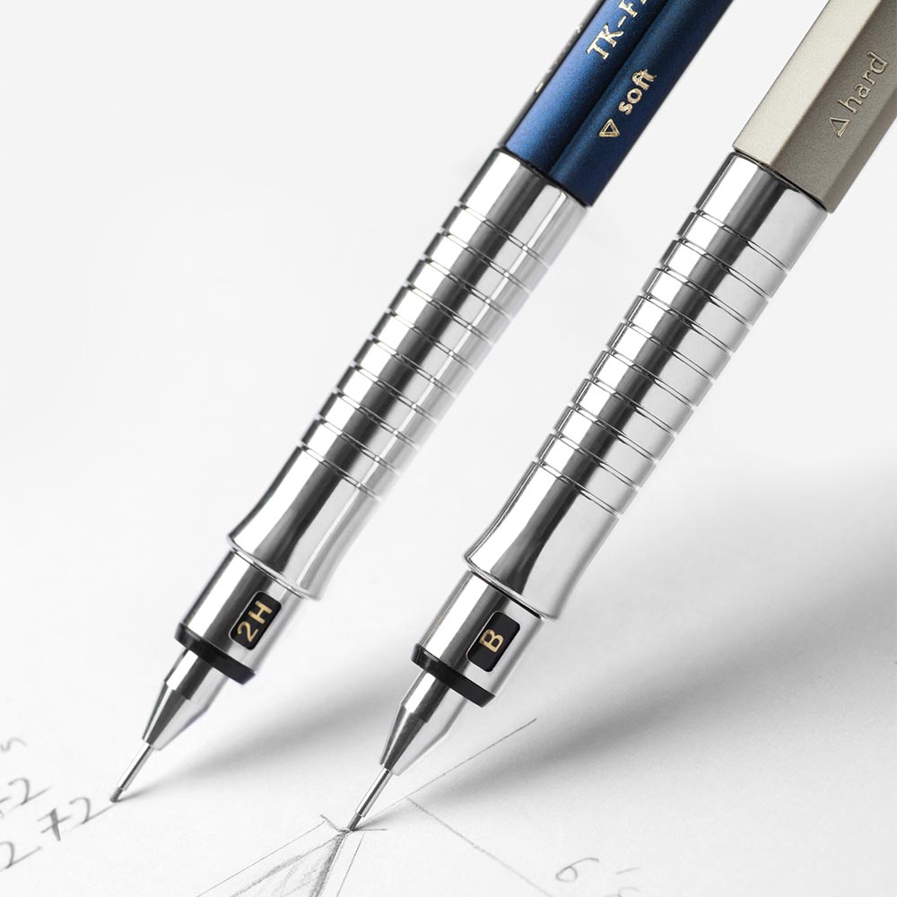 Faber-Castell Mechanical Pencil Tk-Fine Vario L Champagne Gold
